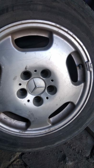 Шины летние с дисками R16 Mercedes Vito