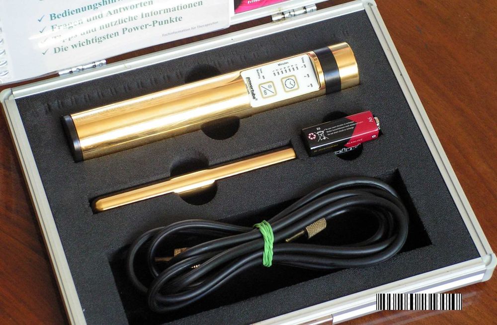 Dispozitiv medical QuickZap Power Tube Gold TENS Device
