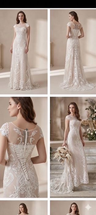 Rochie de mireasa M