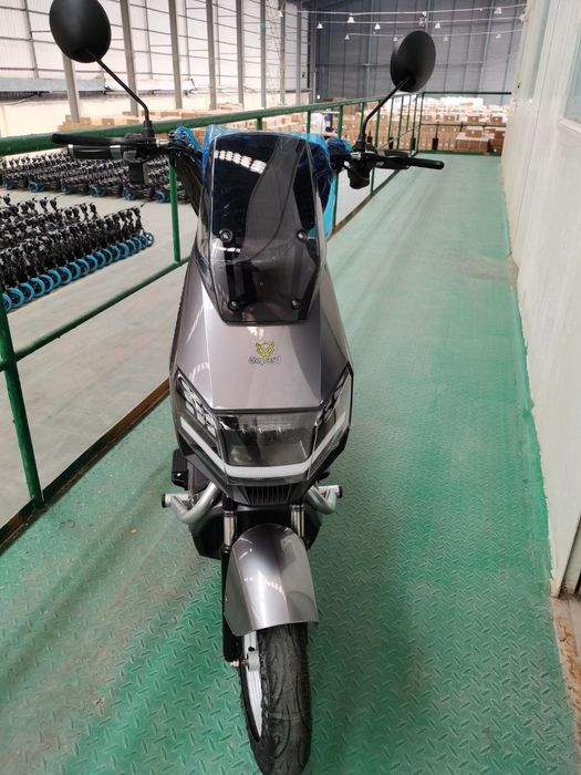 Электроскутер Самурай электровелосипед