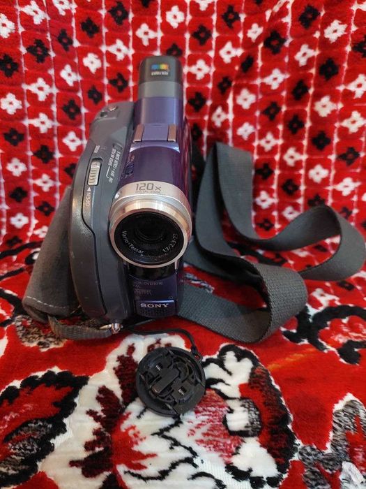 видеокамера sony на двд дисках