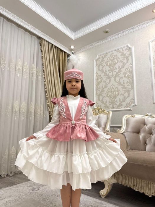 детские казахские национальные костюмы новые