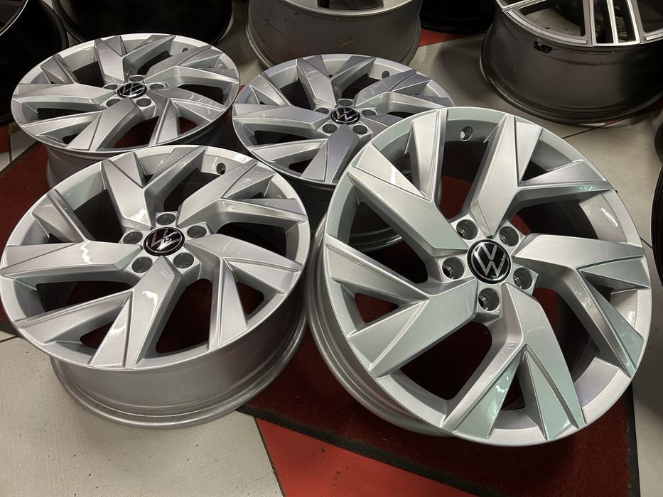 Джанти 18 цола 5х112 VW Tiguan T-Roc Skoda Kodiaq Seat Tarraco Audi Q3
