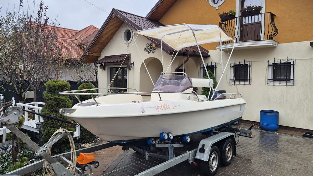 Vand barca open 5.1 m  lungime