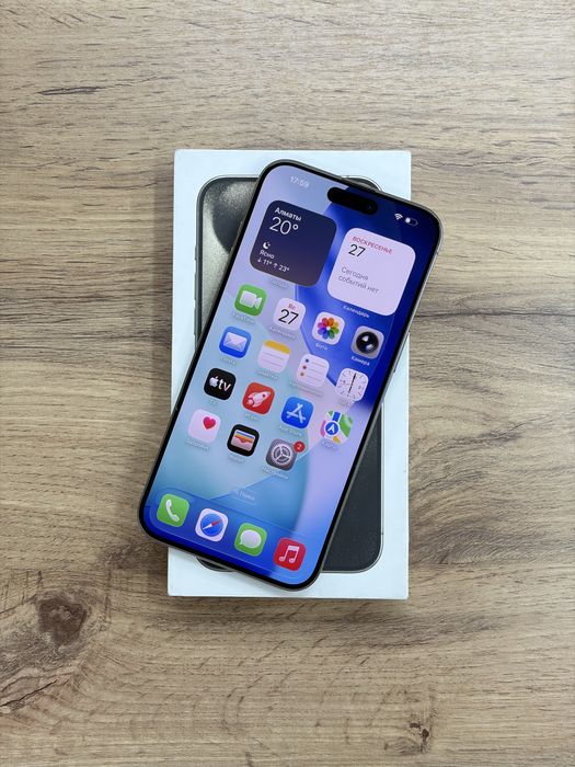 iPhone 15 Pro Max 256 gb 86% | iStatus Store