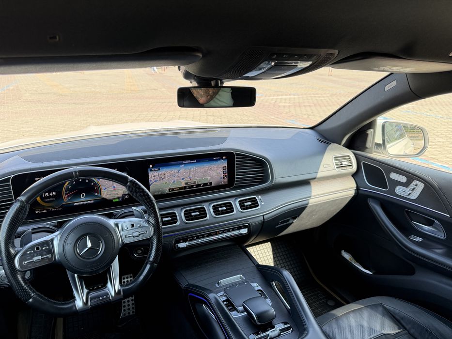 Mercedes GLE Coupe 53 AMG