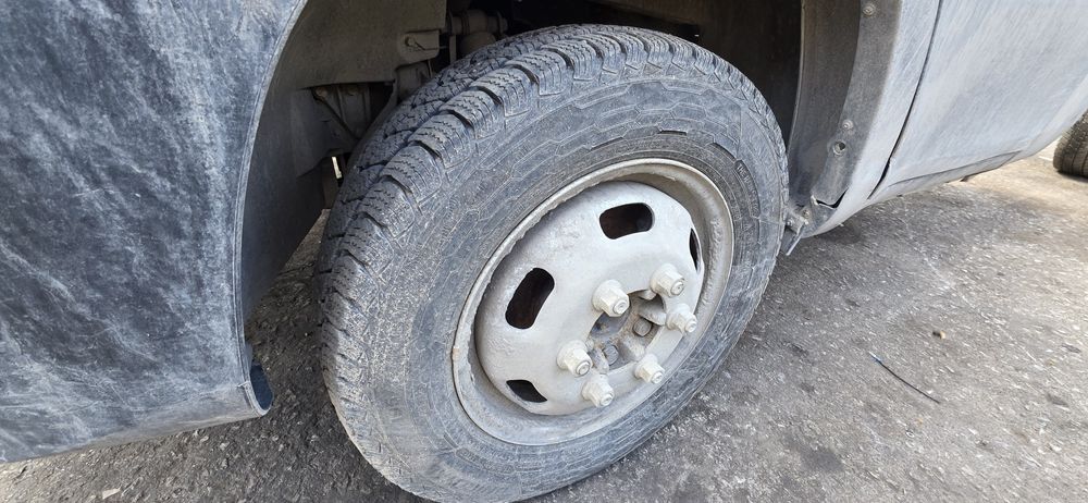 Iveco 35-130 На части