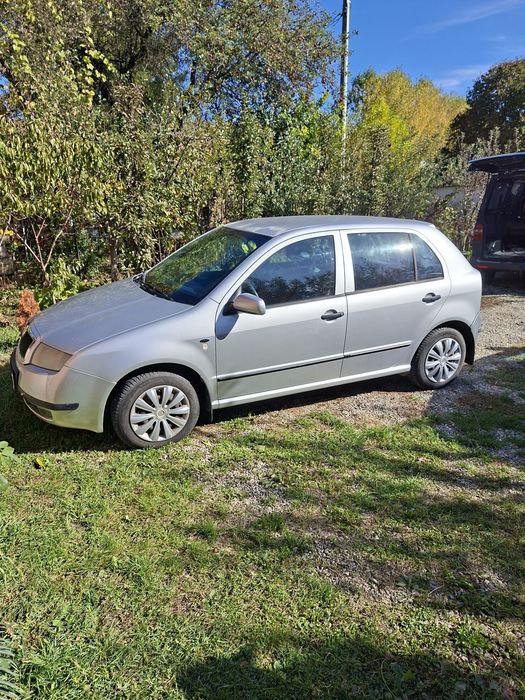 SKODA Fabia 2002 — imagine 2