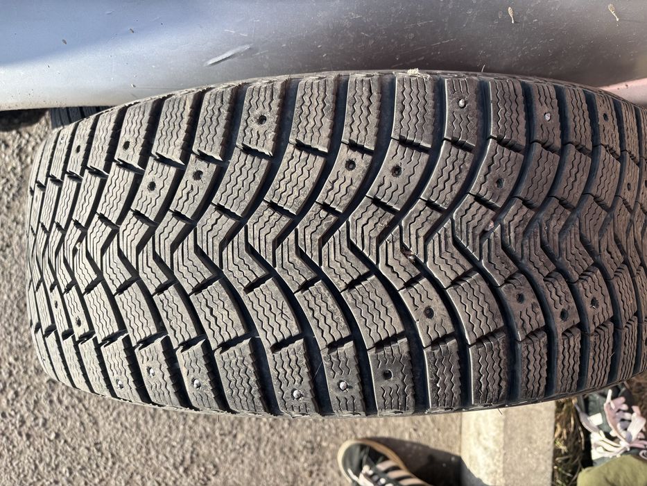 Мишлен резина р17 и р15 hankook