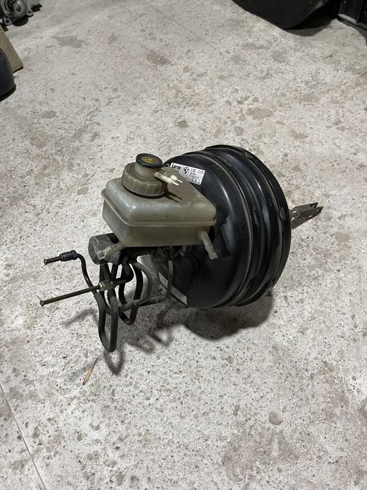 Двойной вакум на BMW e34