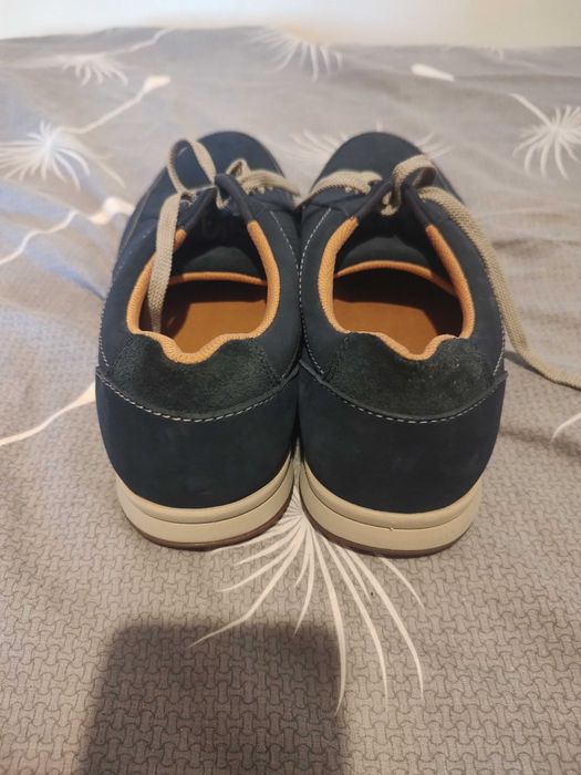 Pantofi Clarks Stafford Park5 Albastru EU45
