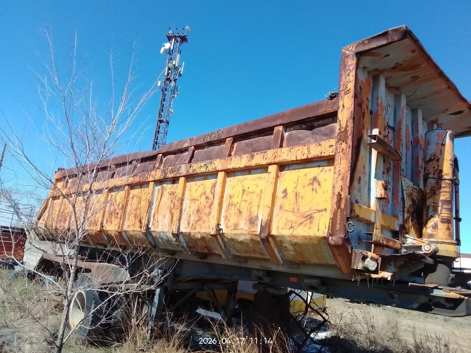 Полуприцеп Тонар 2 оси