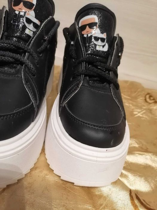 Karl Lagerfeld Дамски маратонки , сникърси , обувки , 37 номер