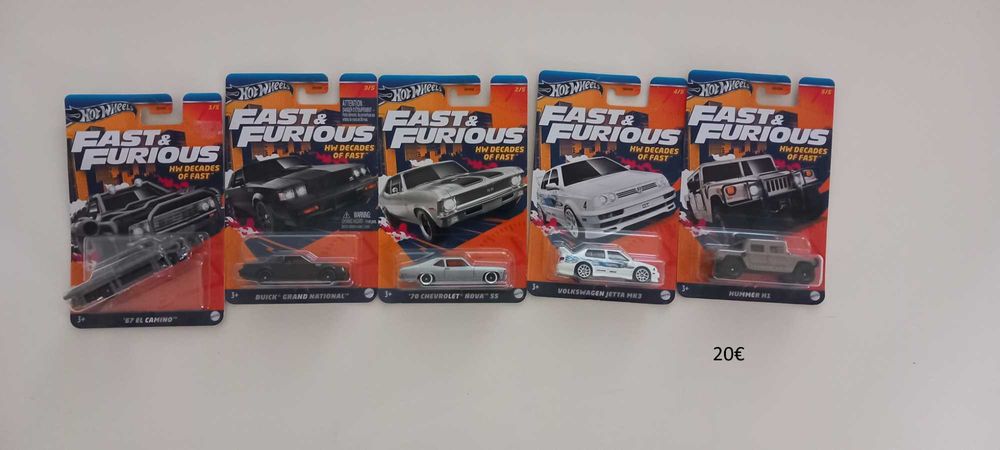 Hot wheels серии