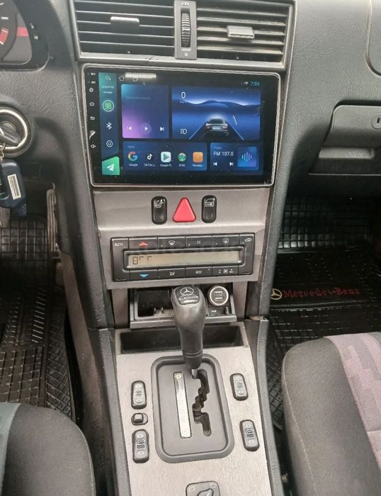 Мерседес C220 цешка