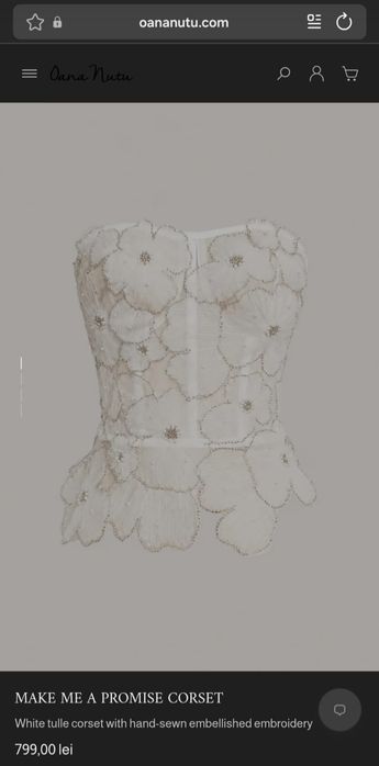 Corset Oana Nutu