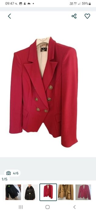 Сака pinko, Elisabetta Franchi,  zara