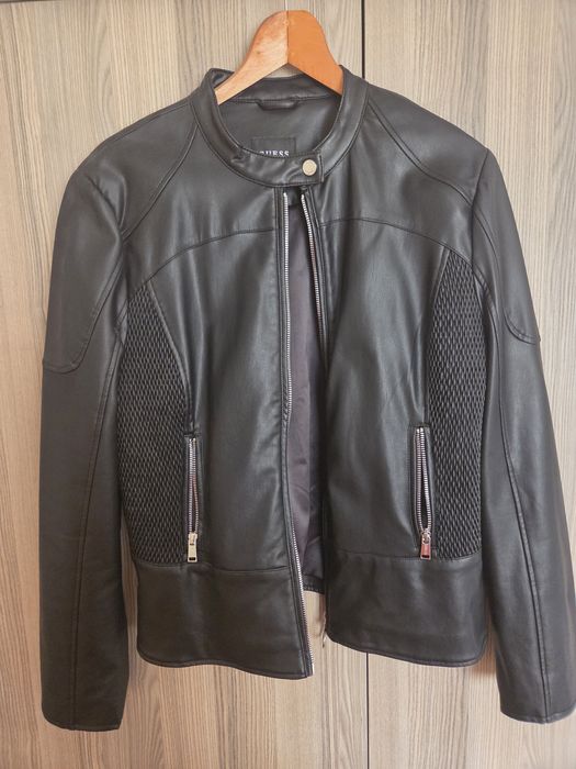 Кожено яке GUESS  размер XL