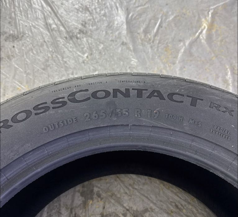 CONTINENTAL Комплект 265/55/R19