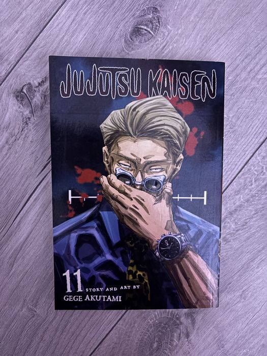 запазена Манга jujutsu kaisen volume 11, bleach omnibus (16-18)