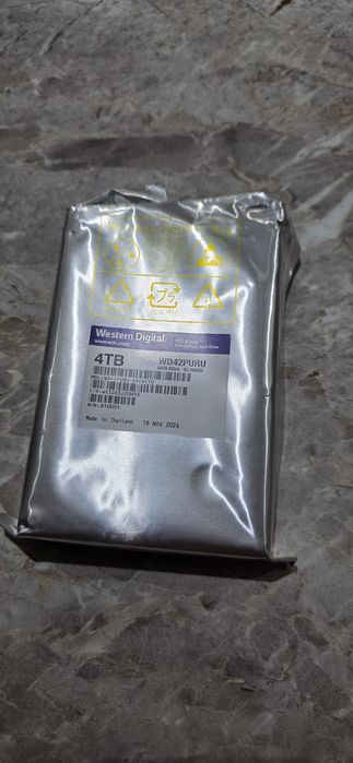 Жесткий диск wd 4tbt