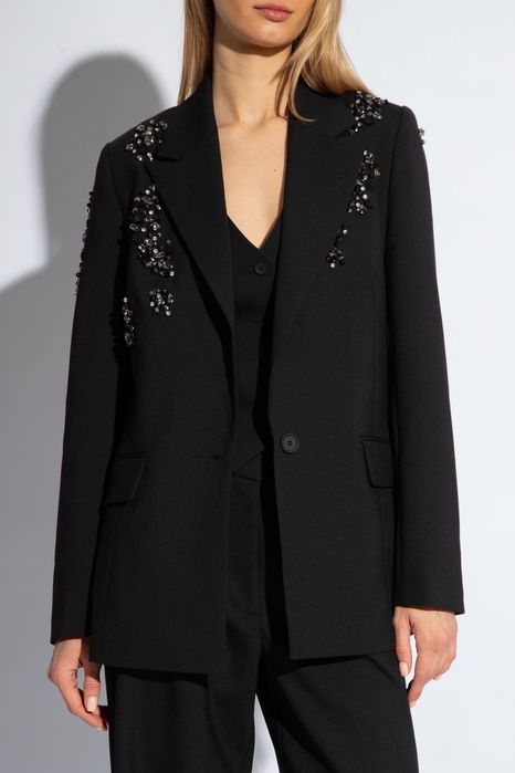 Allsaints черно сако