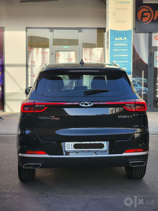 Chery Tiggo 7 pro 2023 yil