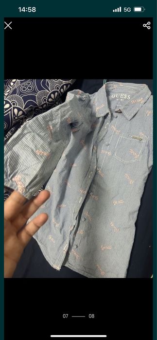 Яке Guess двулицево и рокля на Гес