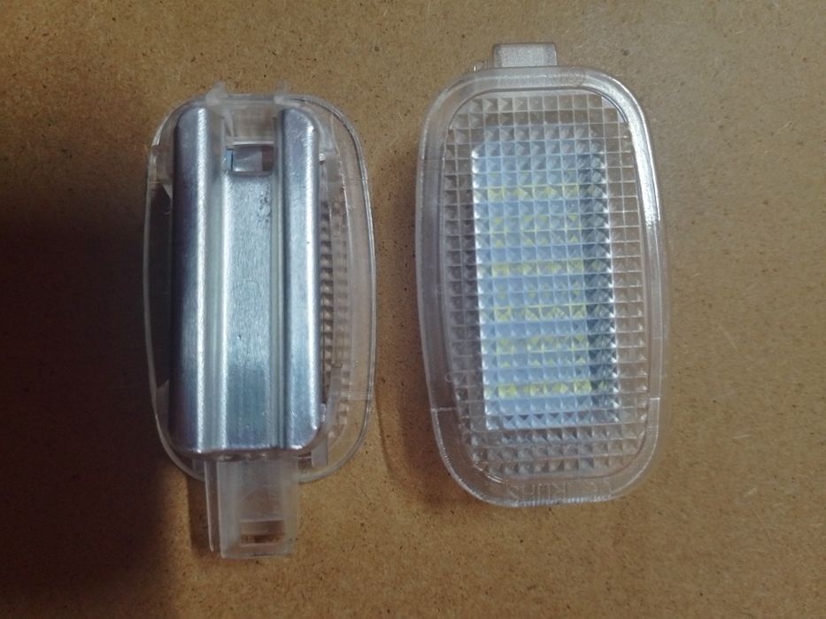 Mercedes-Benz 5083 LED комплект лампи за врати, интериор и багажник