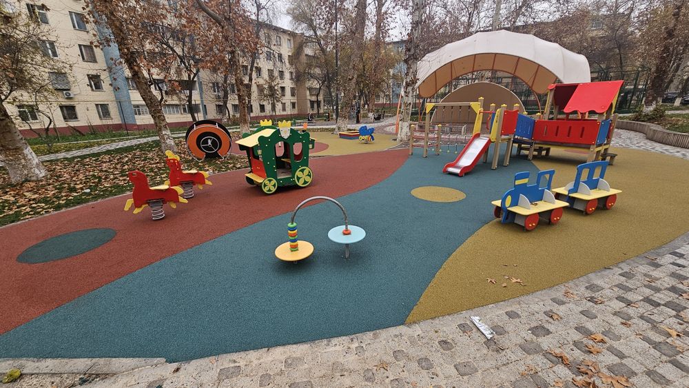 Резиновая покрытия