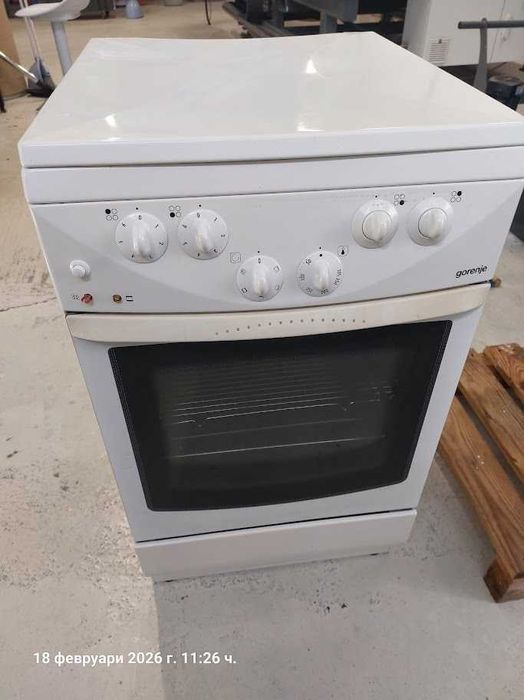 Готварска печка газ , ток