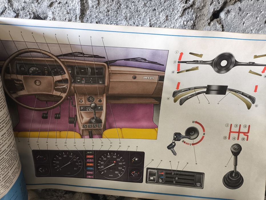 Книгу по эксплуатации Жигули