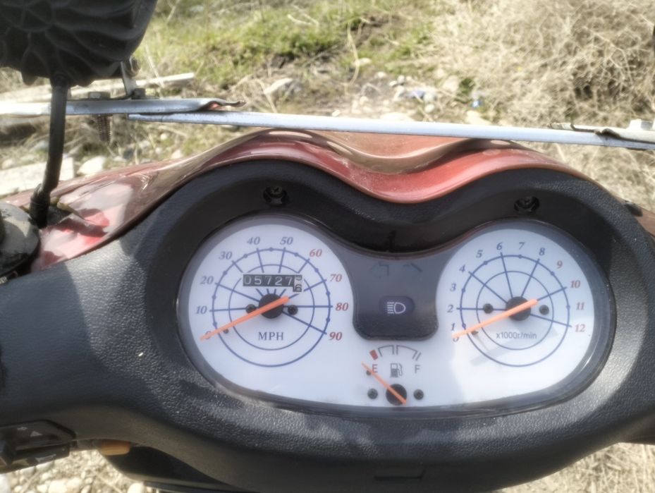 Мопед  150куб обмен