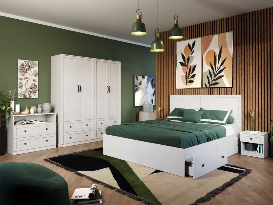 Dulap Class Alb – C164/03 - Transport Gratuit in 4-10 zile