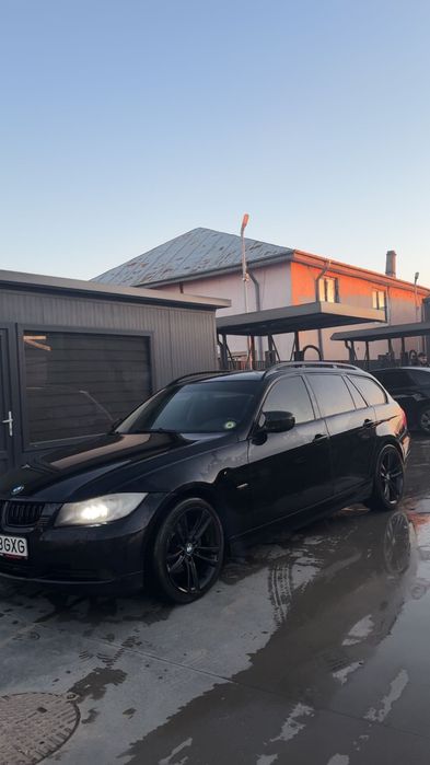 BMW e91 320D M47 Cutie automată