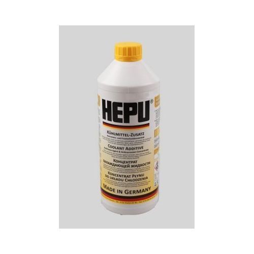 Antigel concentrat Galben (1:1 -38 Grade Celsius) 1.5 Litru