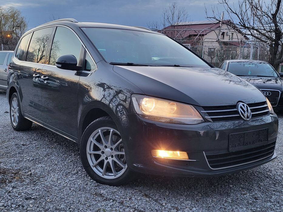 Sharan Automat Anul 2011 Euro5 Highline Piele Alcantara Încălzire scau