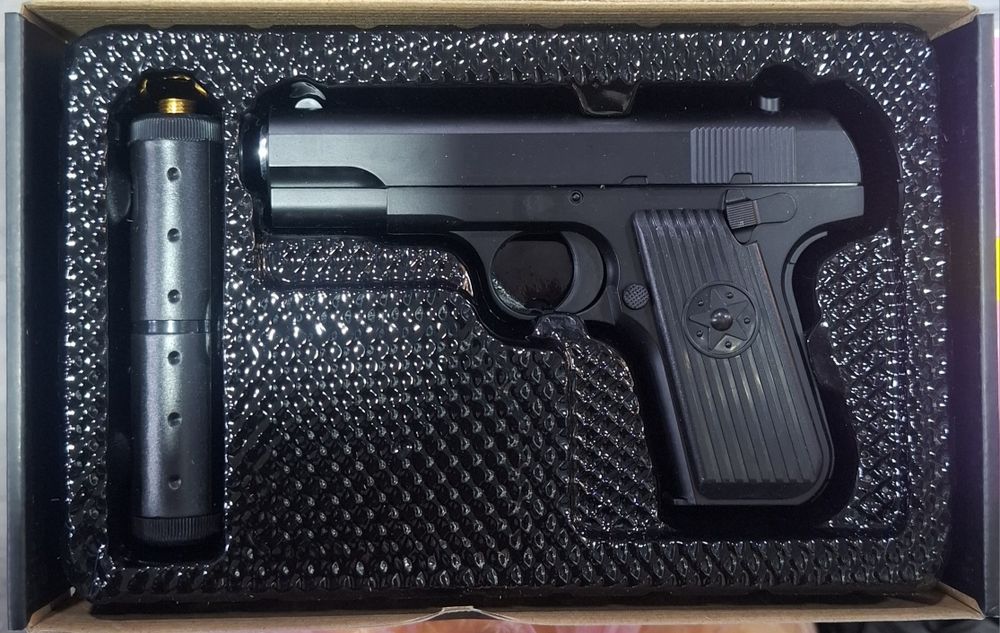 Игрушечный металлический писталет