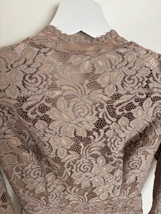 Rochie dantela Dana Budeanu