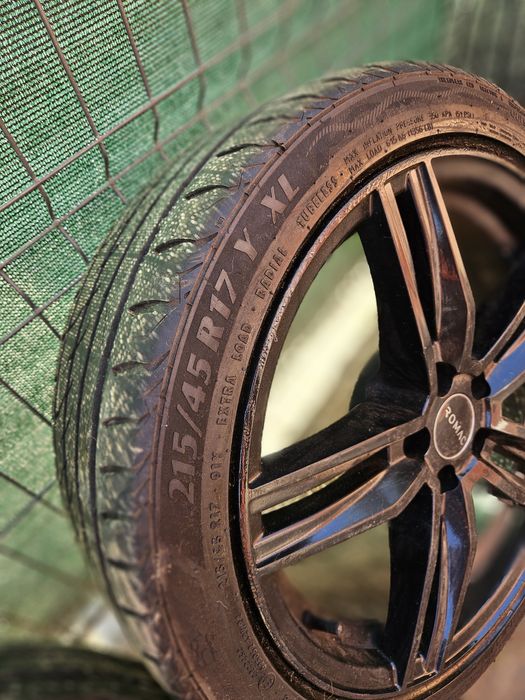 Jante ROMAC +cauciucuri