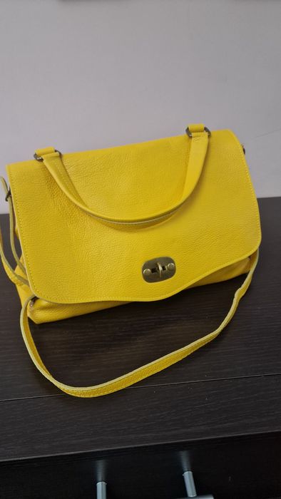 Сумка из натуральной кожи