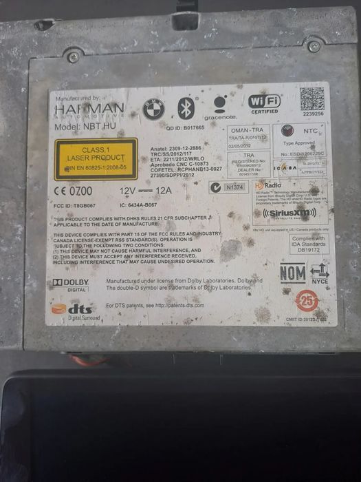 Navigatie originala BMW Seria 3 F30, BMW X5 F15