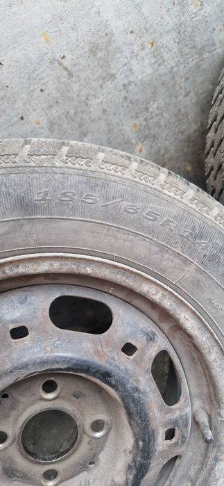 4х100 14 джанти с гуми