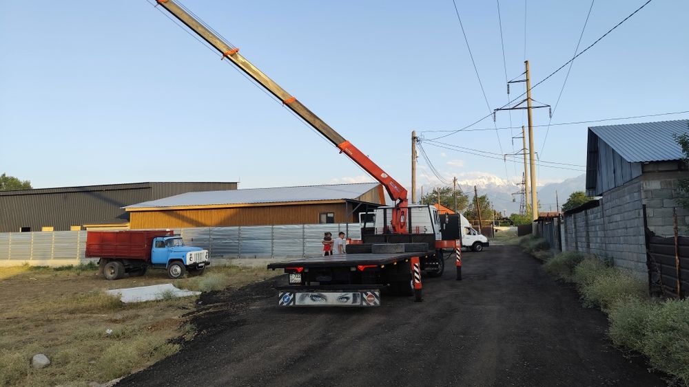 Услуга манипулятора