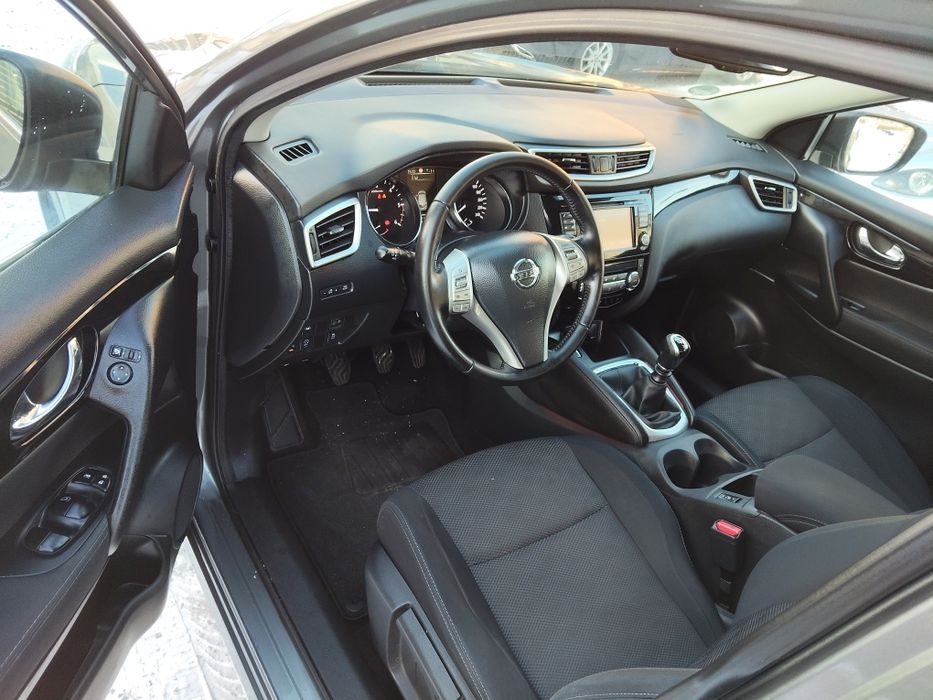 Nissan Qashqai 2015