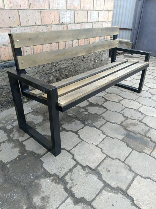 Скамейка садовая