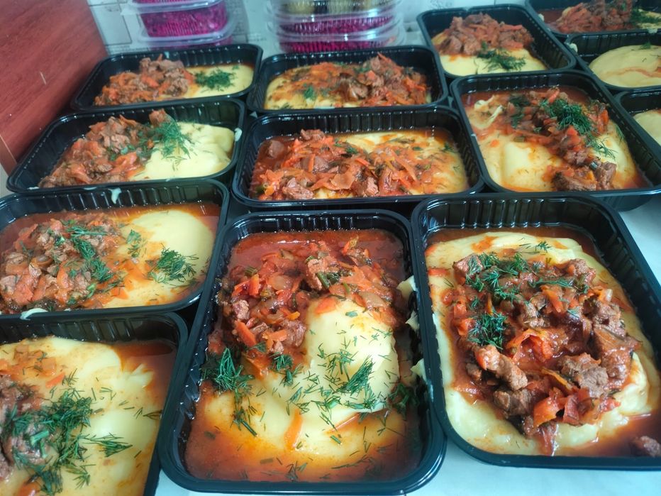 Комплексный Обед 1000 доставка