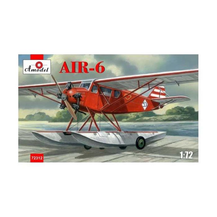 Сборная модель самолета АИР-6 (Амодел, 1/72)