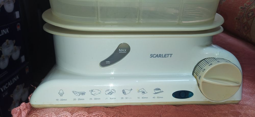 Продам пароварку