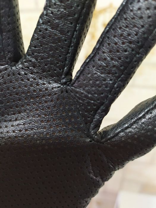 Перчатки натуральная кожа